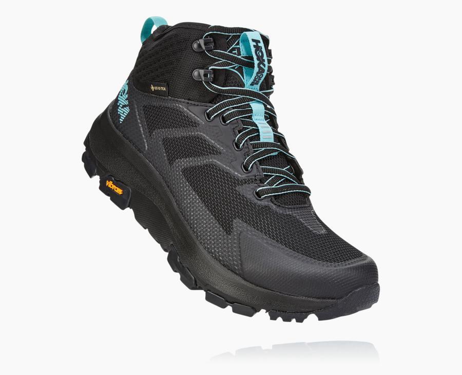 Hoka One One Wandelschoenen Dames - Toa Gore-Tex - Zwart - JI8195632